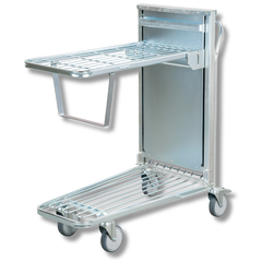 Self Levelling Shelf Trolley-Hammerox Industrial