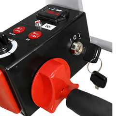 Self Propelled Electric Double Scissor Lift Trolley-Hammerox Industrial