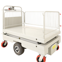 Self Propelled Electric Scissor Lift Trolley-Hammerox Industrial