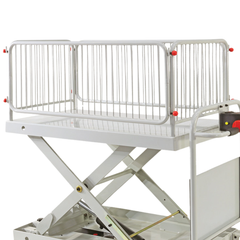 Self Propelled Electric Scissor Lift Trolley-Hammerox Industrial