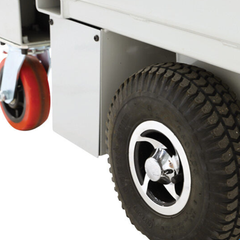Self Propelled Electric Scissor Lift Trolley-Hammerox Industrial