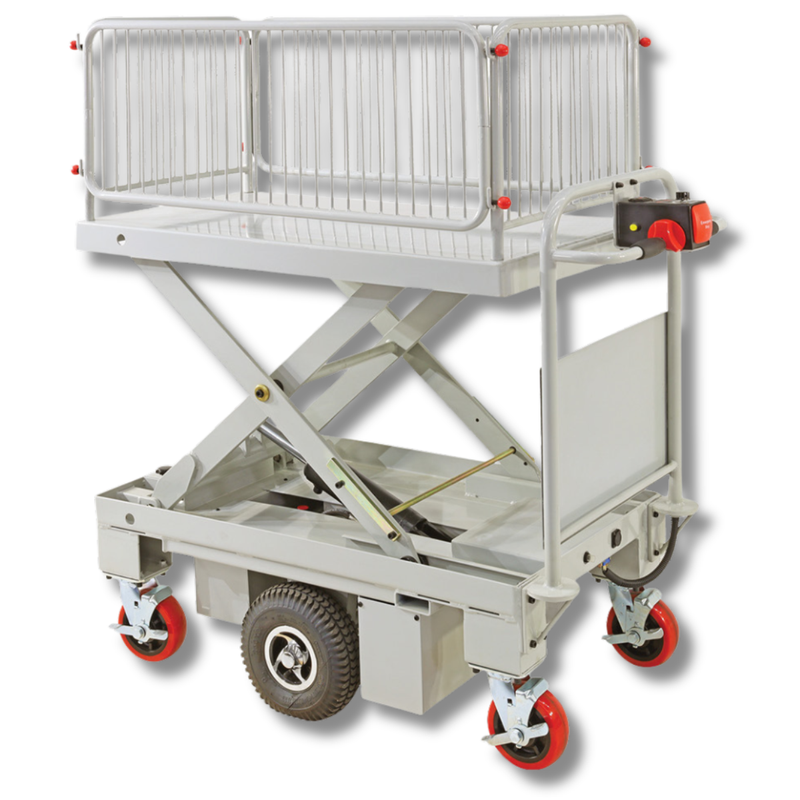 Self Propelled Electric Scissor Lift Trolley-Hammerox Industrial