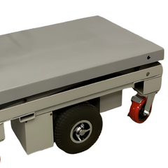Self Propelled Electric Single Scissor Lift Trolley-Hammerox Industrial