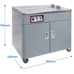 Semi Automatic Strapping Machine 240V-Hammerox Industrial
