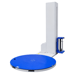 Semi Automatic Stretch Wrapping Machine 1500kg Load Capacity-Hammerox Industrial