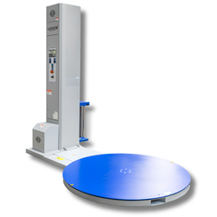 Semi Automatic Stretch Wrapping Machine 1500kg Load Capacity-Hammerox Industrial
