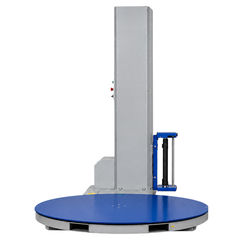 Semi Automatic Stretch Wrapping Machine with Scale 1500kg Load Capacity-Hammerox Industrial