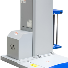 Semi Automatic Stretch Wrapping Machine with Scale 1500kg Load Capacity-Hammerox Industrial