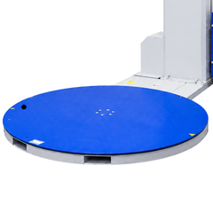Semi Automatic Stretch Wrapping Machine with Scale 1500kg Load Capacity-Hammerox Industrial