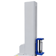 Semi Automatic Stretch Wrapping Machine with Scale 1500kg Load Capacity-Hammerox Industrial