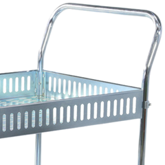 Service Cart with Side Rails-Hammerox Industrial