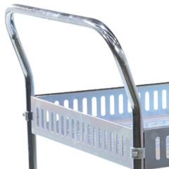Service Cart with Side Rails-Hammerox Industrial