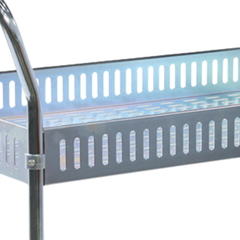 Service Cart with Side Rails-Hammerox Industrial