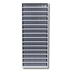 Shelf Unit Kit with 48 x V8301 & 36 x V8303 Parts Trays-Hammerox Industrial
