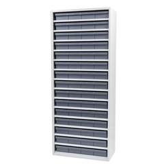 Shelf Unit Kit with 60 x V8303 Parts Trays-Hammerox Industrial