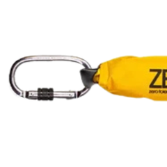 Shock Absorbing Lanyard with Carabiners - ZERO