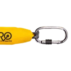 Shock Absorbing Lanyard with Carabiners - ZERO