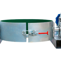 Side Operated Forklift Drum Rotator-Hammerox Industrial
