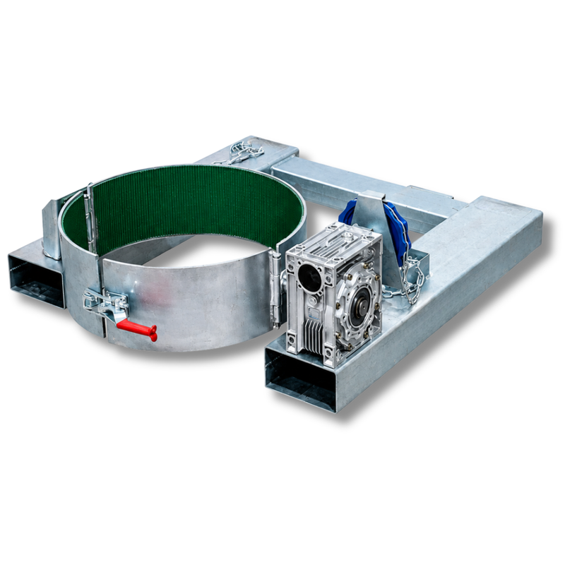 Side Operated Forklift Drum Rotator-Hammerox Industrial
