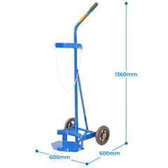 Single Cylinder Trolley-Hammerox Industrial