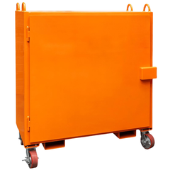Single Door Site Tool Cabinet-Hammerox Industrial