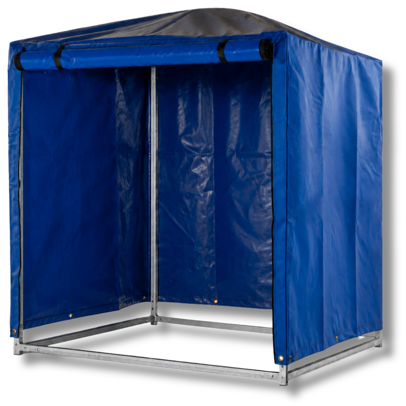 Single IBC Bunded Pallet Cover with Frame-Hammerox Industrial