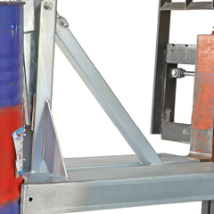 Single Parrot Beak Drum Lifter-Hammerox Industrial