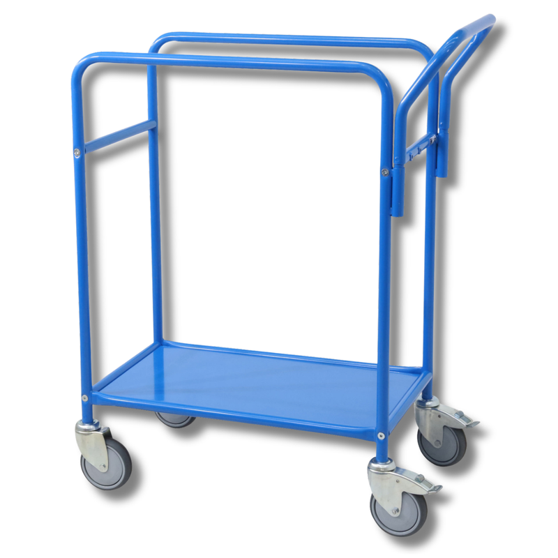 Single Tub Order Picking Trolley-Hammerox Industrial