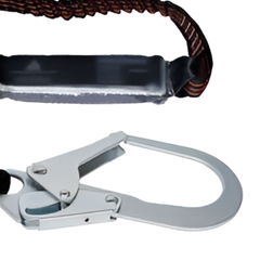 Single Elastic Lanyard with Energy Absorber - Delta Plus