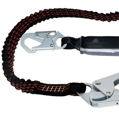 Single Elastic Lanyard with Energy Absorber - Delta Plus