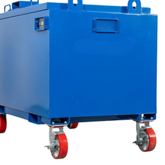 Site Tool Box with Hinged Lid-Hammerox Industrial