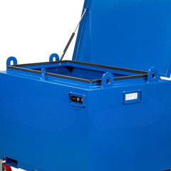 Site Tool Box with Hinged Lid-Hammerox Industrial