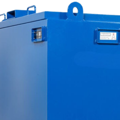 Site Tool Box with Hinged Lid-Hammerox Industrial