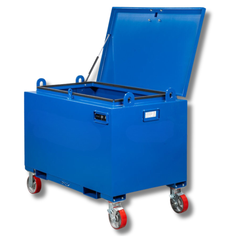 Site Tool Box with Hinged Lid-Hammerox Industrial
