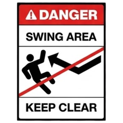 Skid Steer Loader Safety Sticker Pack