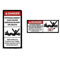 Slasher Safety Sticker Pack