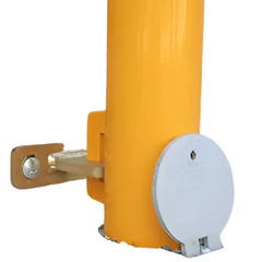 Sleeve-Lok Removable Bollard Roller Door Model