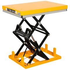 Small Platform Electric Scissor Lift Table-Hammerox Industrial