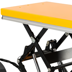 Small Platform Electric Scissor Lift Table-Hammerox Industrial