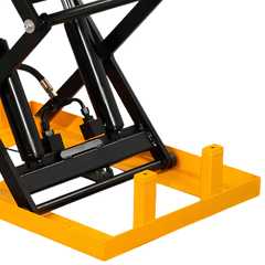 Small Platform Electric Scissor Lift Table-Hammerox Industrial