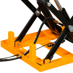 Small Platform Electric Scissor Lift Table-Hammerox Industrial