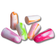 Sparkplug CL5 29dB Uncorded Earplugs 200 Pair - Moldex