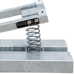 Spring Loaded Drum Tilter-Hammerox Industrial