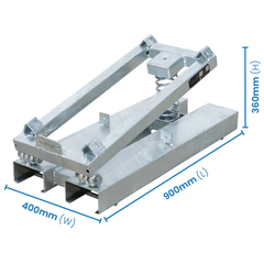 Spring Loaded Drum Tilter-Hammerox Industrial