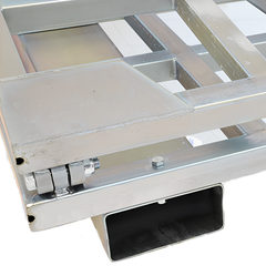 Spring Loaded IBC Tilting Stand-Hammerox Industrial