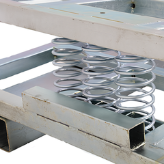 Spring Loaded IBC Tilting Stand-Hammerox Industrial