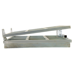 Spring Loaded IBC Tilting Stand-Hammerox Industrial