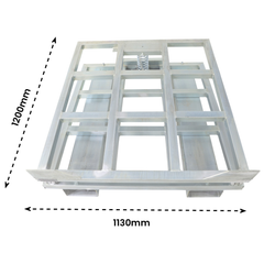 Spring Loaded IBC Tilting Stand-Hammerox Industrial