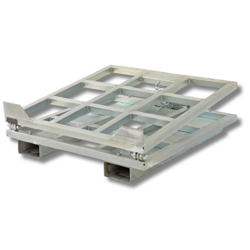 Spring Loaded IBC Tilting Stand-Hammerox Industrial