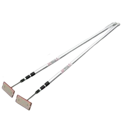 Spring Loaded Poles & Grip Discs 2 Pack - ZipWall-Hammerox Industrial